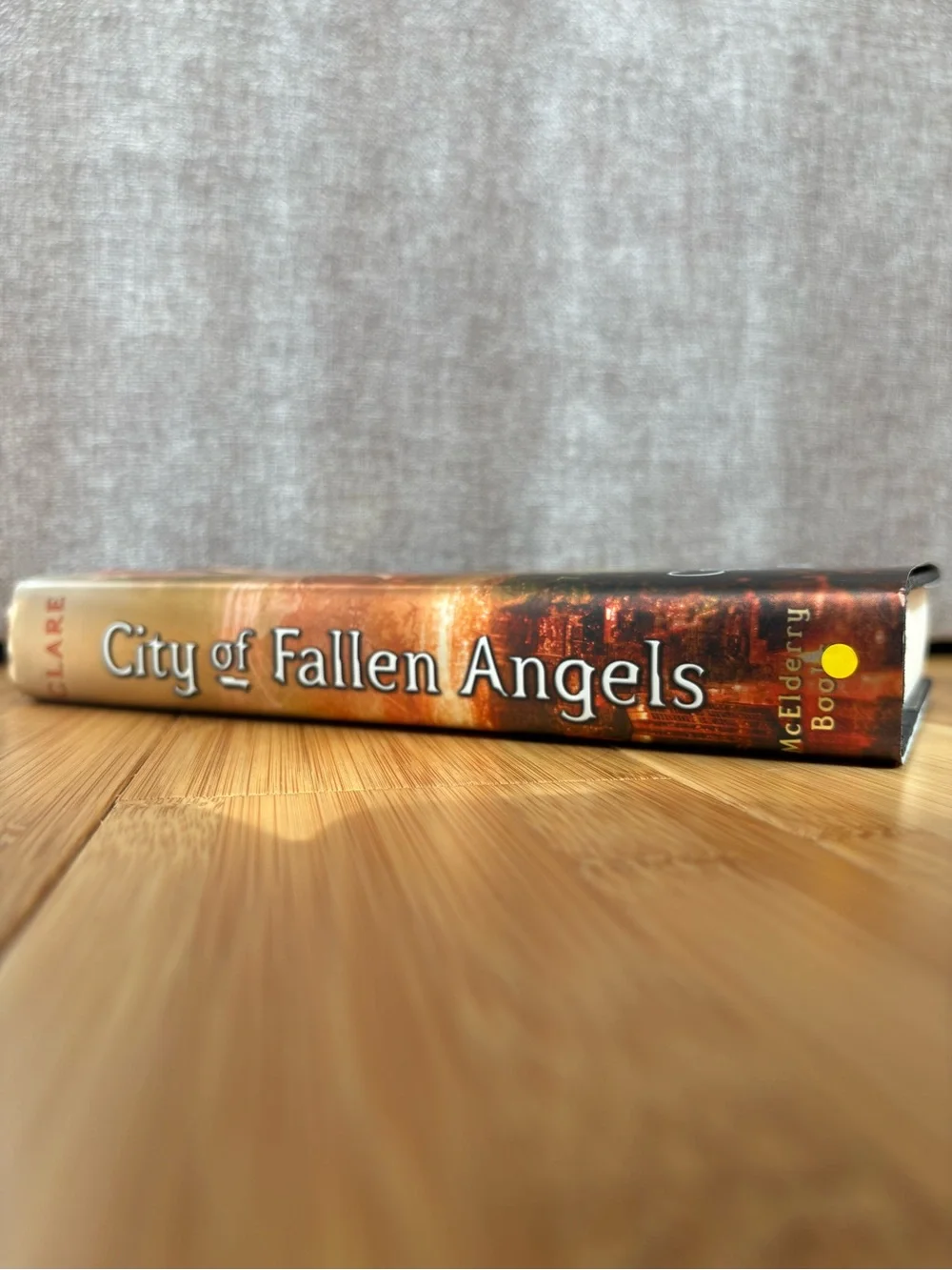 City of Fallen Angels Hardcover - SIGNED First edition